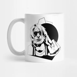 Kurt pulls the Bird Mug